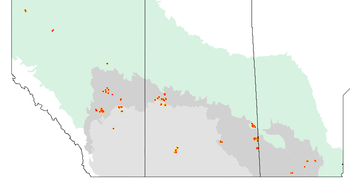 Looking for sustainability data across Western Canada