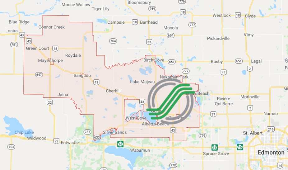 lac ste anne county map Alberta Farmland Value Trend Lac Ste Anne County News Serecon lac ste anne county map