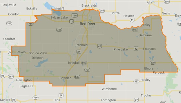 Red Deer County Map Red Deer County Appraisals: News - Serecon Red Deer County Map Red Deer County Appraisals: News - Serecon